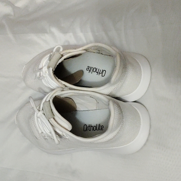 Prelove Women's Adidas Ortholite Tubular White Running shoes - Picture 2 of 7